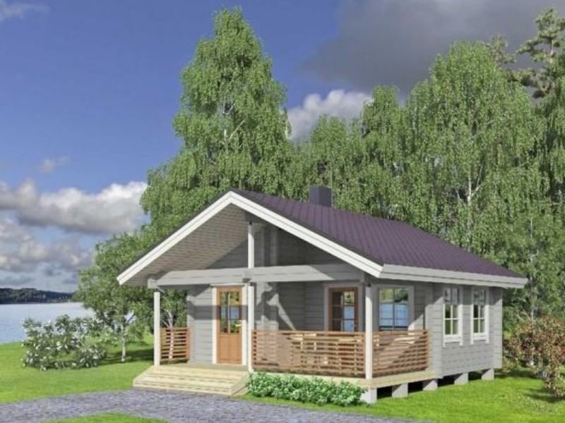 Баня из бруса 6,3×6 Баня из бруса 6,3×6