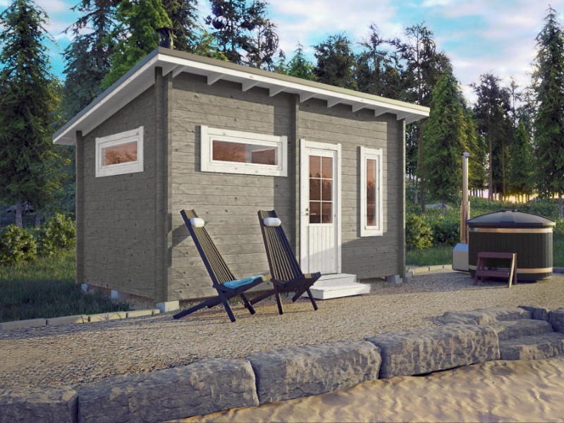 Баня из бруса 4,9×2,6 Баня из бруса 4,9×2,6