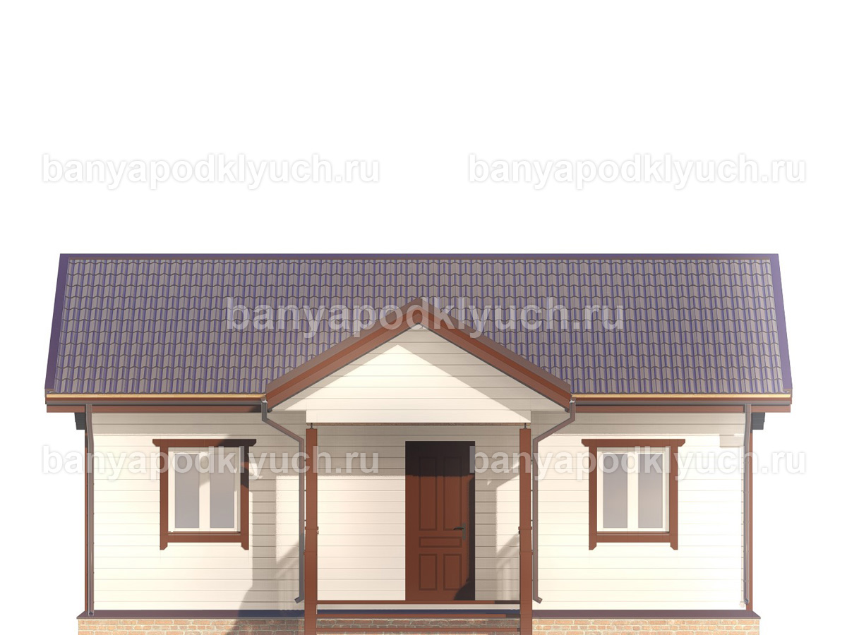 Каркасная баня 9x6 м Каркасная баня 9x6 м