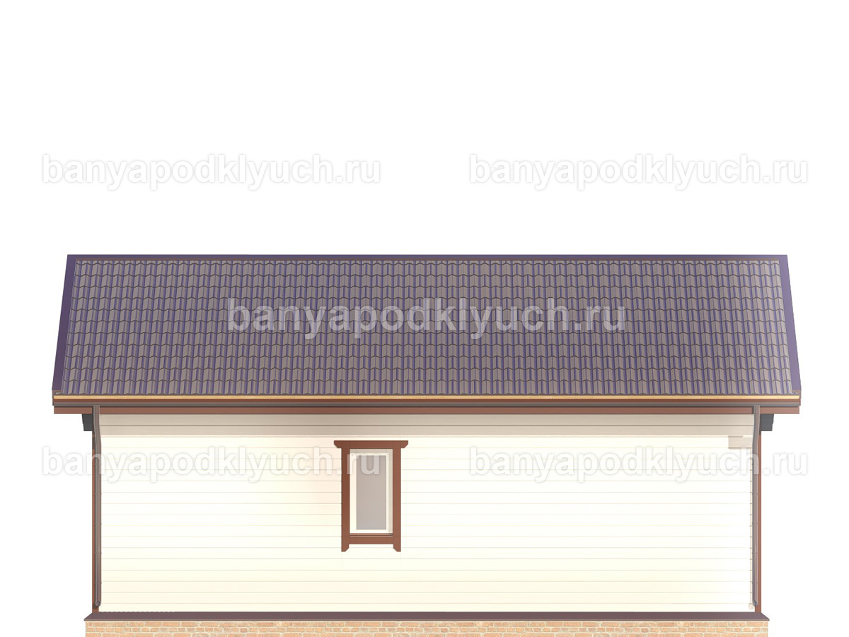 Каркасная баня 9x6 м Каркасная баня 9x6 м